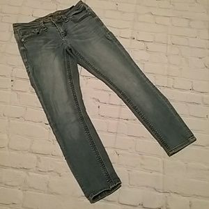Seven7 Skinny Ankle Jeans